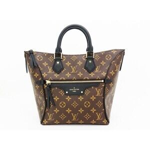 LOUIS VUITTON Tournelle handbag Monogram Noir Black